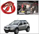 Feelitson Red Car 500 Amp Heavy Duty Jumper Booster Battery Charger Cables 6Ft For Duster New