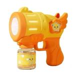 AP KIDS TOYS 32 Hole Electric Gatling Bubble Gun for Kids with Soap Solution Indoor and Outdoor Toys for Toddlers Bubble Launcher Machine for Girls and Boys (Style-1)