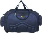 FEDRA Blue Polyester Travel Bag - 60 L