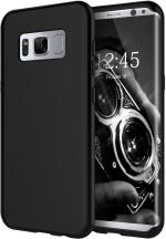 CarryWrap Back Cover for Samsung Galaxy S8 Plus (Black)
