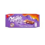 Milka Peanut Caramel Peanut Crispy Caramel, 90 G