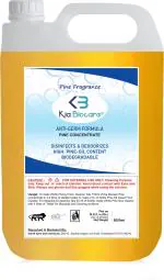 KIA BIOCARE White Phenyl Floor Cleaner Concentrate Pine pine fragrance (5 L)