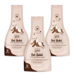 Nat Habit Raw Potato UnderArm Ubtan, Ayurvedic Underarm Scrub| For Brightening Skin, Pack of 3