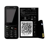 Mobcrown Original Battery for Jio Keypad Phone LYF F61F F20 F30C F41T F61 F81F F81E F50Y F120B F91M F101K F200 F220B (2000mAh)