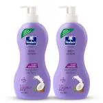 Parachute Advansed Deep Nourish Body Lotion for Women & Men, 400 ml (Pack of 2)