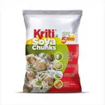 Kriti High Fiber Soya Nuggets 1 KG (Pack of 1)