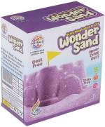 NAVRANGI Wonder Sand Purple Smooth Sand for Kids 500 g