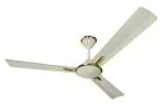 Crompton Aura 1400 mm (56 inch) High Speed Decorative Ceiling Fan (Ivory)