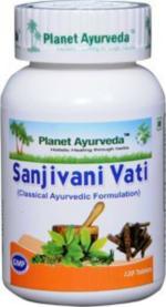 Planet Ayurveda Sanjivani Vati, 120 Tablets