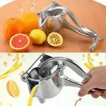 ODD M EVEN Aluminium Juice Maker Manual Fruit Juicer Machine For Fruits Heavy Duty Hand Press Juicer