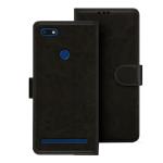 HANIRY Flip Cover for Micromax Yu Ace flip cover | Micromax 5014 flip cover | Black