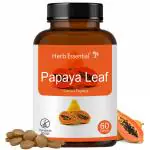Herb Essential Carica Papaya Tablet 500 mg 60 Tablets