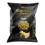 Hunter'S Fb Gourmet Truffle Collection Hand Cooked Potato Chips, 125 Gm