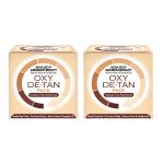 Keya Seth Aromatherapy | Oxy De Tan Pack Instant Tan Removal | 50 gm (Pack of 2)
