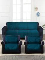 Multitex Holland Sofacover 5 Seater-Blue