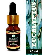 EUCALYPTUS Pure and Natural Essential Oil | Aromashop Aromatherapy | 10ml