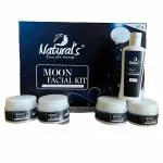 Natural's Care For Beauty Moon Facial Kit, Pigmentation & Blemished Treatment Facial Kit, Ease Out The Pigmentation & Restore Natural Fairness And Evenness 325gm
