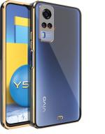 MAMANI Vivo Y53S Black Silicone Scratch Resistant and Shock Proof Back Case Cover 7.5 x 1 x 16 cm