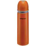 Pinnacle Thermo Palladium Vacuum Flask Orange,750ml 750 ml Flask (Pack of 1, Orange, Steel)