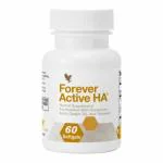 FOREVER LIVING PRODUCTS HA Herbal Supplement Formulated With Hyalurionic Acid, Ginger Oil & Turmeric | 60 Softgel | Pack of 2