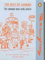 The Best of Laxman- The Common Man Seeks Justice Paperback - R. K. Laxman, Penguin India (23 May 2003)