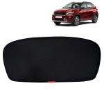 Kingsway Car Rear Windshield Sun Shades Curtains for Kia Sonet, Model Year : 2020 Onwards, Dicky, Color : Black, Cotton Mesh, 1 Piece