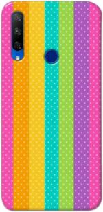 Tweakymod Back Cover for HONOR 9X, HUAWEI Y9 PRIME 2019 (Multicolor, 3D Case, Pack of: 1)