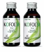 KOFOL Sugar Free Syrup by Charak Pharma 100 ml (Pack Of 2)