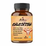 Naturstrong Calcivitaa with 1000mg Calcium Citrate, 300mg Magnesium, 400IU Vitamin D3 Supplement 60 Tablets