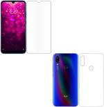 Gs Smart Front And Back Screen Guard For Xiaomi Redmi Y3 (Pack Of 2)