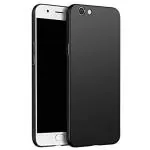 MULTRONICSBlack Rubber Back Cover Compaitible With Vivo Y55