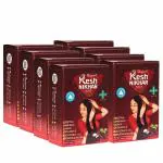 Kesh Nikhar Since 1935 Advanced Formula Foam Soap, 100 g - Pack of 8