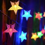 X4CART Mini Star String Light Plug-in Rice Fairy Lights Led Light for Home Decoration,Room Decoration/Diwali/Christmas/Outdoor/Indoor, Festival -(3-Meter,14 Led Multi)