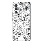 GADGETSWRAP Printed Vinyl Skin Sticker for Vivo V23 (5G) - meme-face