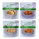 Paleo India Kaju Badam Pista Kishmish Combo Pack 800gm (4*200gm Pack of 4)