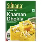 Suhana Khaman Dhokla Mix 200g Box Instant Mix - Pack of 8
