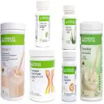 HERBALIFE NUTRITION FORMULA1VANILLAPROTIEN200AFRESHENERGYDRINKGINGERSHAKEMATE+CELLULOSS+ALOEPULS