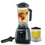 Agaro Royal, 2000W Professional Commercial Heavy Duty Blender/Grinder/Mixer, Black