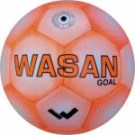 Wasan Goal Football for Kids Upto 12 Years - Orange, Size 5