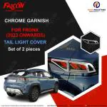 FALCON CAR TAIL LIGHT CHROME COVER/GARNISH FOR FRONX 2023 ONWARDS