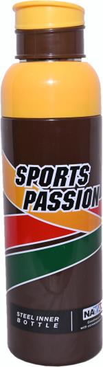 NAYASA Steel Ola Water Bottle - 900 ml