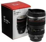 Fulkiza Stainless Steel Camera Lens Thermos Stainless Steel, Plastic Coffee Mug (250 ml)