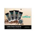mCaffeine miniature Coffee Face De Tan Kit 54ml
