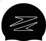 Speedo Men And Women Black Polyurethane Prt Cap (Free Size)