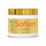 Cutiswiss SOFTEN Foot Care Cream -For Moisturizes & Soothes Feet, Heel Repair (100ml)