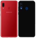 CarryWrap Back Cover for Samsung Galaxy A20 (Black)