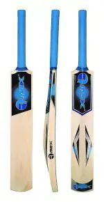 RMAX Blue Wood Kashmir Willow Cricket Bat with cover