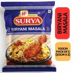 Surya 100g Biryani Pulav Masala (Pack of 2; 50g each) (2x50g)