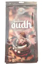 Premium Incense Sticks - Arabian Oudh - 115 GMS Zipper Pouch Pack of 6 (115 GMS X 6 = 690 GMS) | HARDIK SALES AGENCY