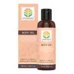 STEMVEDA Body Oil For Moisturizing & Rejuvenating Dull Skin | Lightweight Blend Suitable For All Skin Types | Sweet Almond Oil, Olive Oil, Macadamia Oil, Pure Essential Oils & Vitamin E & C 100 ml